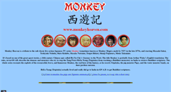 Desktop Screenshot of monkeyheaven.com